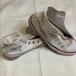 Converse White Sneakers